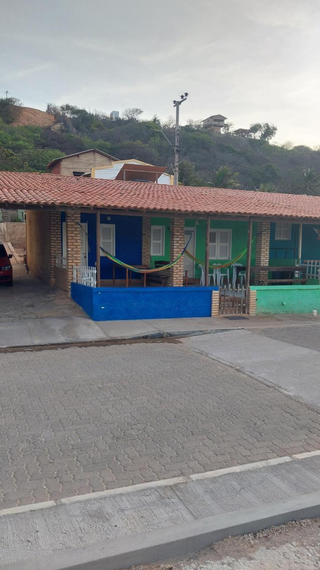 Chales Canto Do Mar Редонда Екстериор снимка